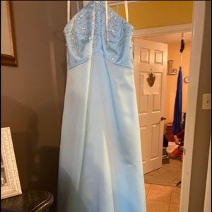 Size 14 prom dress worn one time